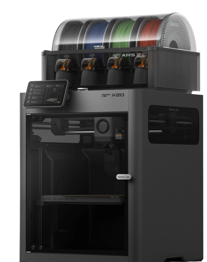 Bambu Lab X2D 3D printer